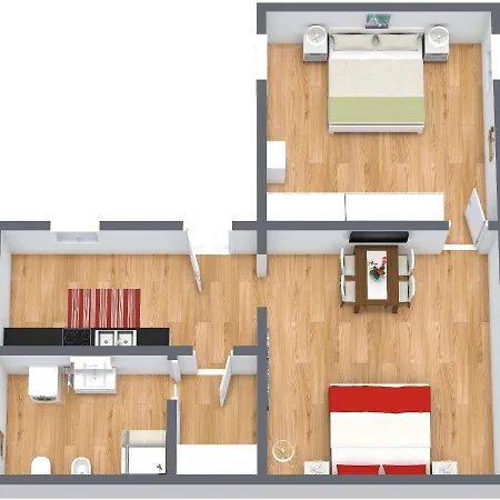 Dolcevita N 443 Apartman Velence